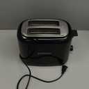 Proctor Silex 2-Slice Toaster with Extra Wide Slots for Bagels, Cool-Touch Walls, Shade Selector, Toast Boost, Auto Shut-off and Cancel Button, Black (22305)