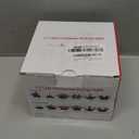 Christmas Decorations - C7 LED Christmas Lights Outdoor, 25Ft Vintage Christmas Lights Multicolor LED Christmas Tree Lights Shatterproof with 25+2 Bulbs for Christmas Tree Home Yard Decor, 0.6W