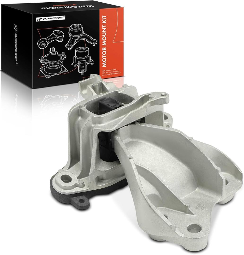 A-Premium Front Transmission Mount Compatible with Chevrolet Cruze 2016 2017 2018 2019 1.4L, Automatic Transmission