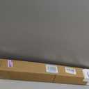 Ivilon Tension Curtain Rod - Spring Tension Rod for Windows or Shower, 54 to 90 Inch. Warm Gold