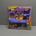 Fisher-Price Imaginext DC Super Friends Preschool Toy Batgirl Hero Hideout Playset with 2 Figures & 5 Accessories for Kids Ages 3+ Years