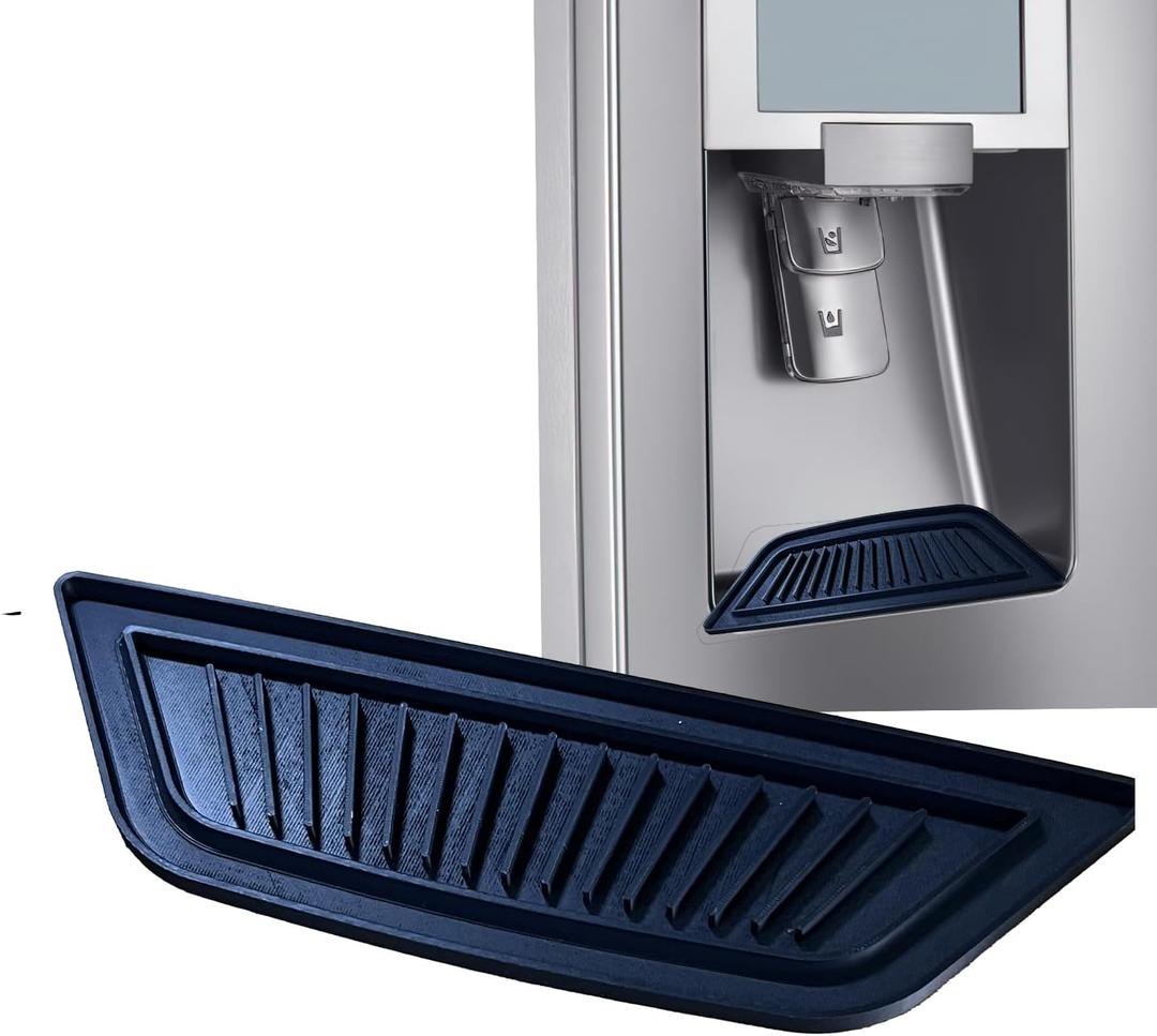 Refrigerator Drip Trays Compatible with LG Refrigerators, Water Dispenser Catcher, Fridge Water Drip Tray for ice & water dispenser