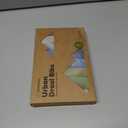 8-Pack Organic Baby Bibs for Boys, Girls - Soft Cotton Drooling and Teething Bibs for Baby Girl & Boy, Extra Absorbent, Easy to Clean & Put On for Toddler, Newborn, Infant 0-24 Months (Icelandic)