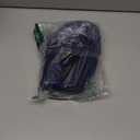 SunnyBay Microwavable Heating Pads, Microwavable Moist Heated Neck and Shoulder Wrap, Versatile Weighted Beanbag Cold Pack or Warm Compress, 2.2 lbs, 26x4 Inches, Navy Blue