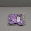 GAMUDA Small Pet Harness Collar and Leash Set, Step in No Chock No Pull Linen Fabric Soft Mesh Dog Vest Harnesses Reflective for Dogs Puppy Cats Kitten Rabbit (Purple, S)