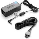AC Adapter for ASUS Monitor, MSI Optix Power Supply: UL Listed 65W Extra Long 12 Ft Cord TUF Gaming VS228H-P VS239H VG245H VS248H-P VG278Q MX279 MX279H MX239H VX228H VX238H VX248H ROG Swift PG278Q