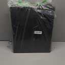 Black 24-Pack Desk Dividers for Students, Waterproof Durable Plastic Study Carrel Dividers, Easy to Clean, Privacy Classroom Shield Folder Boards for Student Desk