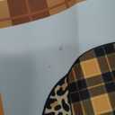 Fall Pumpkin Elastic Round Tablecloth, Turkey Maple Leaf Gnome Plaid Thanksgiving Fitted Tablecloths for Round Table Oil-Proof Waterproof Table Cloth (Fit for 36" - 44" Round Tables)