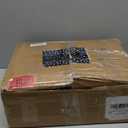 5-Tier Freestanding Racks: 50 Bottles Rack Shelf Wall Mounted with Fences, Wines Bottle Holder Display Shelf, Storage for Kitchen, Dining Room, Bar, Wood, 17.28''L x 7.95''W x 68.5''H