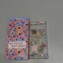 Buleens for Google Pixel 7 Pro Case - Clear Flexible TPU Women Girls Cute Protection Phone Cover Slim Fit Shockproof Girly Unique Fashion Design Pattern for Pixel Pro 7 Case, Floral