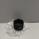 JXHONG 3/4 inch Drive 2-3/16 inch Impact Socket, 6-Point, Heat Treated Cr-V Alloy Steel