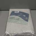 Cream Natural Linen Curtains 36 inch Length 2 Panels Set Boho Farmhouse Living Room Drapes Light Filtering Rod Pocket Back Tab Privacy Semi Sheer Curtains 36 inches Long Ivory Colored