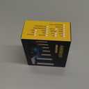 9005 Light Bulb, 6500K White with Fan Cooling Upgraded Super Bright 900% 60000LM Brightness Real 1:1 Halogen Size 80000Hours Lifespan 9005/HB3 Car Fog Lights Pack of 2