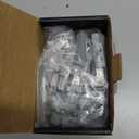 CKAuto MC Style Zinc Clip on Wheel Weights 1oz, Coated, 25Pcs/Box, Gray