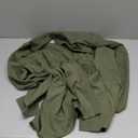 Womens Fishing Safari Shirt Sun Protection Hiking Shirts Quick Dry Lightweight UPF 50 Long Sleeve for Travel Outdoor Camping (3X-Large, Army Green)