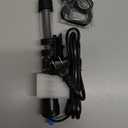 AQUANEAT Aquarium Heater, 100W Fish Tank Heater, Adjustable Submersible Water Thermostat with Digital Thermometer