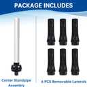 152228 Standpipe & Lateral Assembly Replacement, Compatible with Pentair Sand Dollar SD40 & Sta-Rite CristalFlo II 19" Aboveground Pool Sand Filters