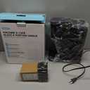 Single Serve Coffee Maker for K Cup, Ground and Tea Leaves, Hot and Iced Coffee Machines with Bold Setting, 6 to 16 Oz Brew Sizes, Compact for Small Spaces, Black (2.0 Version)