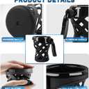 Universal Motorcycle Cup Holder for Harley Davidson Touring Road King, Dyna, Road Glide Limited, Fat Boy, Street Glide, Sportster XL883 1200, Electra Glide, Honda Goldwing GL1800 (5.3-inch)