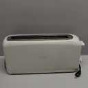 bella 2 Slice Slim Toaster, Fitsanywhere™ Kitchenware, 6 Setting Shade Control with Reheat & Cancel Buttons, Fits sourdough, 10” Long Slot, Anti Jam & Auto Shutoff, 900 Watt, Oatmilk