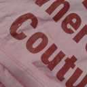 Dude Where's My Couture Sarcastic Funny Saying Women's Pink TShirt, XL