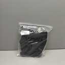 Women Cropped Button Down Shirt Asymmetric Hem Long Sleeve Collared Blouse Top Size M