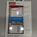 GEAR4 ZAGG Crystal Palace Snap Case Compatible with iPhone 14 Plus - Clear iPhone Case, D30 Drop Protection (13ft/4m), Anti-Yellowing Properties, Edge-to-Edge Protection, Magsafe Compatible Case