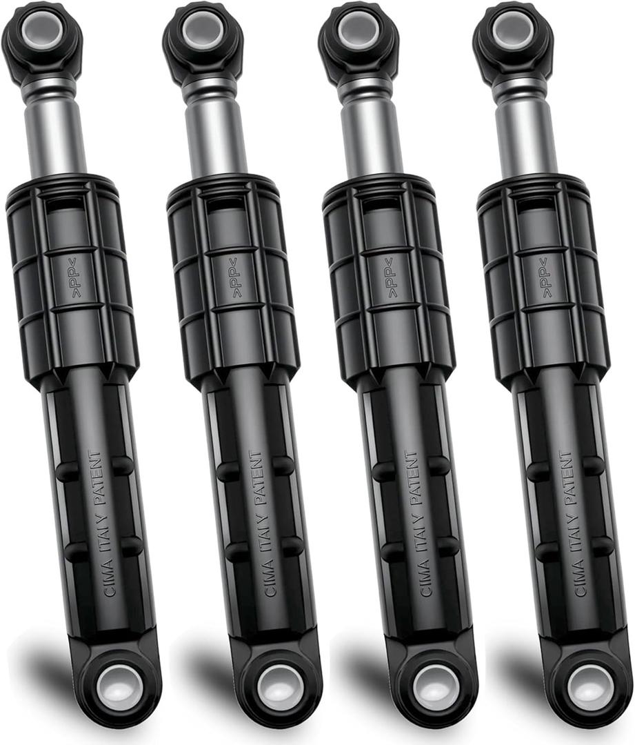 4PCS Washer Shock Absorbers Compatible with GE Washers Washing Machine Shock Absorbers Replaces WH03X29516 PD00073502 PS16217190 AP6986712 EAP16217190