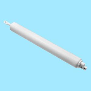 Pneumatic Standard Door Closer for Screen and Storm Doors, 1-1/4" Dia. Tube (White Closer, 1 Set)