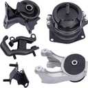 Set of 5 Engine Motor Mount Compatible with 1999-2004 Odyssey 3.5L V6 Replacement for A4519HY A4518 A6552 A6582 A6579