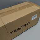 3-Pack Halloween LED Lantern Set - Flickering Electric Candles in Black Metal Frame with Handle - Witch, Spiderweb, and Tree Designs for Spooky Indoor Outdoor Decor