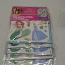 Disney Princess Create Your Own Mailbox Kit, 6Pcs