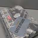 Non Slip Kitchen Rugs Sets of 3 Washable Boho Kitchen Mats for Floor Vintage Farmhouse Kitchen Rug Soft Runner Rug for Hallway, Laundry Room, Indoor Entryway (1'8" x 4'11" (3 PCS), Dark Blue)