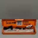 Rotating Curling Iron 1 inch 2025 New Version - Automatic Hair Curler - Self Spinning Curling Wand for Medium to Long Hair Length (Peach)