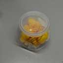 Lucky Ducks for Classroom Jar Classroom Management 36 Pcs Mini Rubber Ducks Bulk with a Pen and a Plastic Jar, Season Management Too(Style 1,Yellow)