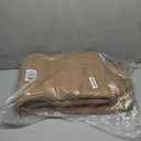 Softlife 5x7 Rugs for Living Room Faux Jute Area Rug Washable Modern Bedroom Rugs Large Non-Slip Farmhouse Floor Carpet for Dining Room Hallway Office Kitchen Entryway, Brown