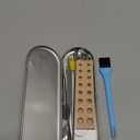 11 Pcs Filling Machine Kit for Size #000 to #5 - Includes Filler Tray, Lab Short Stem Funnels, Tweezers, and Tiny Spoons | Home Lab Supplies