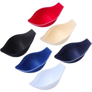 Men's Underwear Swimwear Briefs Pad Bulge Enlargement Sexy Sponge Mats Coasters Swimming Trunks Thongs Shorts Cups（6Pack）