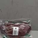 QWINEE Women's Woven Evening Bag Dumpling Clutch Purse No Strap Handbags Elegant Faux PU Leather Clutch Bag | Woven, No Strap, Elegant, Faux PU Leather (Burgundy)