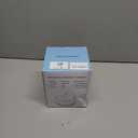 Dental Ultrasonic Retainer Cleaner Machine: 45kHz Dental Cleaning Pod with Digital Timer & 200ML, Deep Cleaning for Dentures, Mouth Guards, Aligners, Night Guards, Braces, Toothbrush Heads & Jewelry (White)