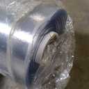 FUNMAT Clear Floor Mat for Home, 6'9' Large Plastic Area Rug for Dining Room, Anti-Slip Waterproof Floor Protector for Kitchen, High-Traffic Areas, Anti-Scratch Vinyl Rug for Indoor Outdoor