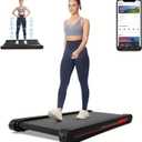 Sperax Walking Vibration Pad with APP, 3 in 1 Under Desk Treadmill, 2.5HP Low Noise Walking Treadmill Pad with Remote Control,Portable Treadmills for Home Office