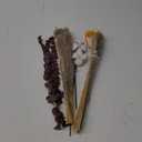 Fall Dried Flower Bouquet  Boho Fall Decor with Pampas Grass, Cotton, and Orange Bunny Tails  Autumn Floral Arrangement for Home, Mantel, or Vase  Fall Decorations for Home Indoor & Porch