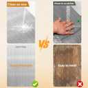 New Titanium Cutting Board-Stainless Steel Cutting Boards for kitchen,Double-Sided Food Grade Non Toxic Cutting Board,Chopping Boards Necessities for Home Outdoor Camping Meal Prep,Easy to Clean L