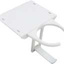 Under Desk Cup Holder, Retractable Drink Holder, Foldable Space-Saving Design for Office, Home, Vehicle