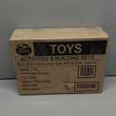 Kinetic Sand, Construction Site Folding Sandbox with 2lbs Play Sand & Toy Truck, Sensory Toys for Kids Ages 3 and up