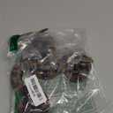 LRCXL Realistic Fake Snakes Toy Soft Rubber Snakes to Keep Birds Away - Rattlesnake Toys for Garden Props to Keep Birds Away, Scare Squirrels, Mice, Pranks Halloween Decoration Props (2 Pack)