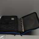 Five Star Zipper Binder, 2 Inch 3-Ring Binder with Round Rings, 5-Tab Expanding File, 380 Sheet Capacity, Cobalt Blue (72534)