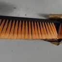 PBHEPJ 24 Inchs Push Broom Outdoor Heavy Duty, Shop Broom with 60" Long Handle for Cleaning Outdoor or Indoor Tile, Garage, Shop, Deck, Concrete, Wood, Stone, Patio Floor
