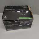 ALUSSO Motion Sensor Outdoor Lights, 30W 3500LM Flood Lights Outdoor, 3 Modes (Dusk to Dawn/Auto/On Time), 3CCT 3000K/4000K/6500K Waterproof Hardwired Security Light ETL Listed for Porch Garage, 1PC